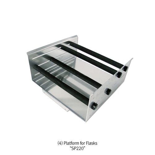 Máy lắc kỹ thuật số cỡ lớn DAIHAN SHO-2D & SHR-2D - Bàn lắc 350x350mm, 10-300 vòng/phút