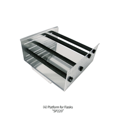 Máy lắc kỹ thuật số cỡ lớn DAIHAN SHO-2D & SHR-2D - Bàn lắc 350x350mm, 10-300 vòng/phút