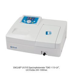 EMCLAB® Máy quang phổ UV/VIS 