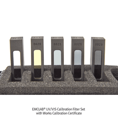 EMCLAB® Bộ kit lọc hiệu chuẩn cho máy quang phổ UV/VIS 