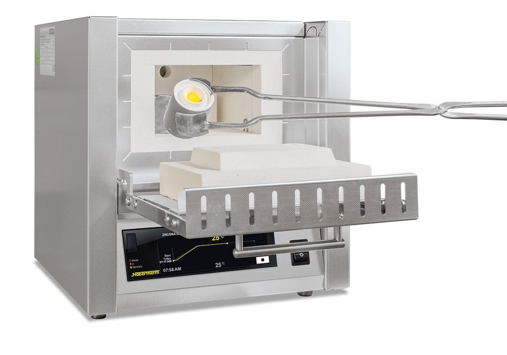 Lò nung Muffle lên đến 1100°C hoặc 1200°C