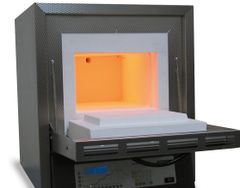 Lò nung Muffle với thanh gia nhiệt gắn trong buồng gốm lên đến 1100°C