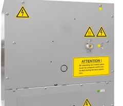 Lò nung tro hóa lên đến 1100°C