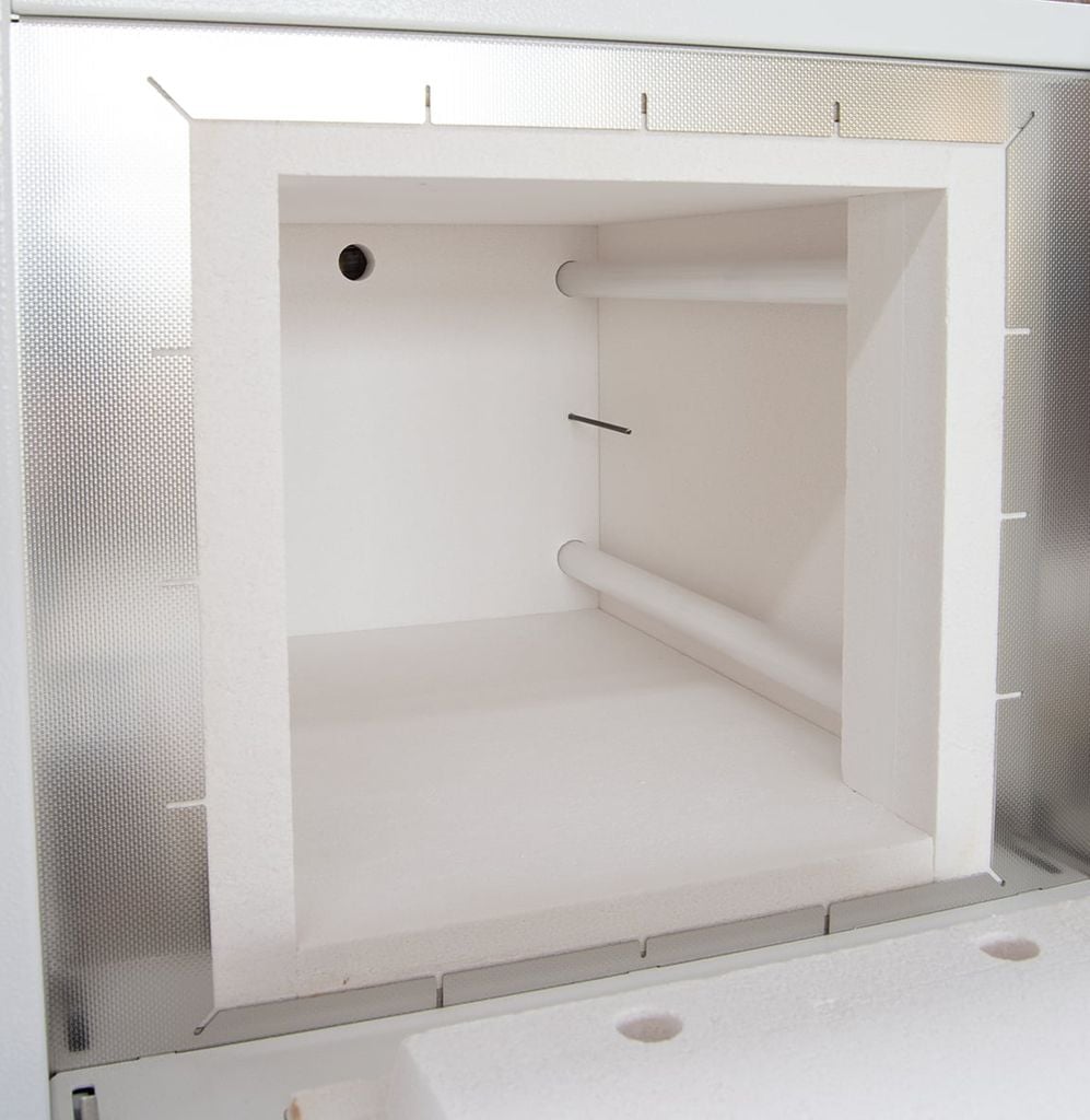 Lò nung dạng hộp (muffle) dòng kinh tế, nhiệt độ lên đến 1100°C
