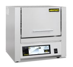 Lò nung Muffle với lớp cách nhiệt gạch chịu lửa lên đến 1300°C