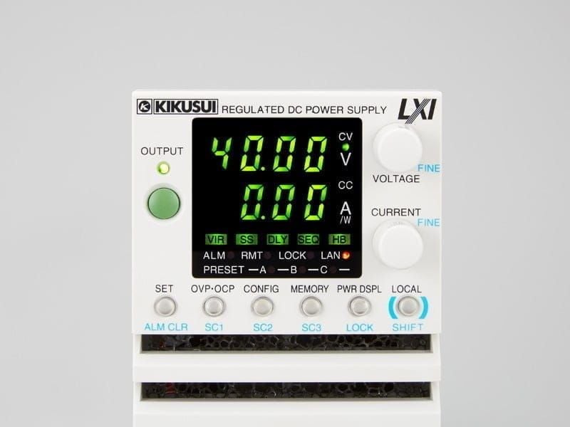 Máy cấp nguồn DC Kikusui PWR401L