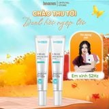  Combo 2 Kem Trị Mụn BEUACNES PLUS - 15g - Hỗ Trợ Giảm Mụn, Mờ Thâm Mụn, Giải Pháp An Toàn Cho Làn Da Mụn 