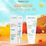 COMBO 1 BEUSCRUB Tẩy Tế Bào Chết Cho Da Mặt 100g + Kem Chấm hỗ trợ giảm mụn Sưng Viêm BEU ACNES PLUS 15g 