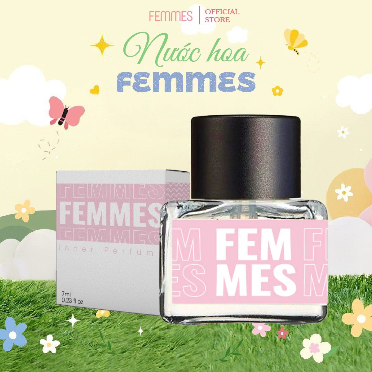  Nước Hoa FEMMES - Lưu Hương Lâu Giúp Phái Nữ Tỏa Sáng - NH1 