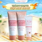  KT021 COMBO 2 OLLIE Kem Tẩy Lông Body Nam Nữ, Hỗ Trợ Tẩy Lông Nhanh Chóng Kèm 1 OLLIE Gel Dưỡng Giúp Da Mềm Mịn, Giảm Thiểu Lông Mọc Lại 