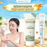  [COMBO 1MN +1 TM] - Combo 1 Kem Mụn BEUACNES PLUS 15g, Giảm Mụn Sáng Da, Mờ Thâm + 1 Tuýp Mặt Nạ Đất Sét BeuClay Skincare Mặt Nạ bùn Chăm Sóc Làm Đẹp Da, Dưỡng Ẩm Da tốt TMN001 