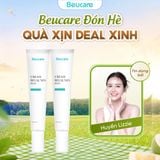  Combo 2 Kem Trị Mụn BEUACNES PLUS - 15g - Hỗ Trợ Giảm Mụn, Mờ Thâm Mụn, Giải Pháp An Toàn Cho Làn Da Mụn 