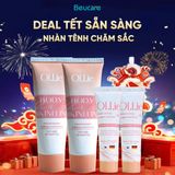  Combo 2 Kem tẩy lông Ollie và 2 Gel dưỡng da Ollie 