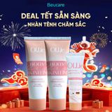  KT021 COMBO 2 OLLIE Kem Tẩy Lông Body Nam Nữ, Hỗ Trợ Tẩy Lông Nhanh Chóng Kèm 1 OLLIE Gel Dưỡng Giúp Da Mềm Mịn, Giảm Thiểu Lông Mọc Lại 