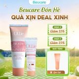  COMBO 1 Kem Tẩy Lông Body Nam Nữ Ollie và 1 Gel Dưỡng Da Ollie 