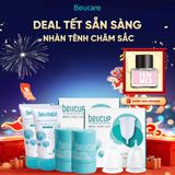  Combo 2 bộ Cốc nguyệt san Silicone y tế BeUCup - CNS002 