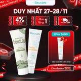  COMBO 1 BEUSCRUB Tẩy Tế Bào Chết Cho Da Mặt 100g + 1 BEUCLAY Mặt Nạ Đất Sét 70g  Skincare 