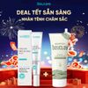  [COMBO 1MN +1 TM] - Combo 1 Kem Mụn BEUACNES PLUS 15g, Giảm Mụn Sáng Da, Mờ Thâm + 1 Tuýp Mặt Nạ Đất Sét BeuClay Skincare Mặt Nạ bùn Chăm Sóc Làm Đẹp Da, Dưỡng Ẩm Da tốt TMN001 