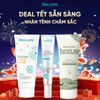  [COMBO ĐẶC BIỆT] 1 BEUSCRUB Tẩy Tế Bào Chết Cho Da Mặt 100g + 1 BEUCLAY Mặt Nạ Đất Sét 70g + Kem Chấm Mụn BEU ACNES PLUS 15g 