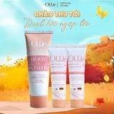  KT012 COMBO 1 OLLIE KEM TẨY LÔNG Body Nam Nữ, Hỗ Trợ Tẩy Lông Nhanh Chóng Kèm 2 OLLIE Gel Dưỡng Giúp Da Mềm Mịn 