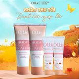  Combo 2 Kem tẩy lông Ollie và 2 Gel dưỡng da Ollie 