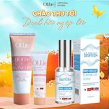 Combo 1 Kem tẩy lông Ollie, 1 Gel dưỡng Ollie và 1 Xịt khử mùi Beufresh 
