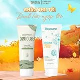  COMBO 1 BEUSCRUB Tẩy Tế Bào Chết Cho Da Mặt 100g + 1 BEUCLAY Mặt Nạ Đất Sét 70g  Skincare 