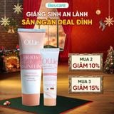  COMBO 1 Kem Tẩy Lông Body Nam Nữ Ollie và 1 Gel Dưỡng Da Ollie 