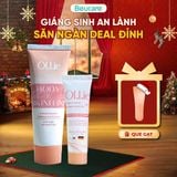  COMBO 1 Kem Tẩy Lông Body Nam Nữ Ollie và 1 Gel Dưỡng Da Ollie 