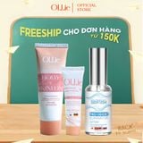  Combo 1 Kem tẩy lông Ollie, 1 Gel dưỡng Ollie và 1 Xịt khử mùi Beufresh 
