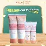 Combo 2 Kem tẩy lông Ollie và 2 Gel dưỡng da Ollie 