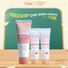  KT012 COMBO 1 OLLIE KEM TẨY LÔNG Body Nam Nữ, Hỗ Trợ Tẩy Lông Nhanh Chóng Kèm 2 OLLIE Gel Dưỡng Giúp Da Mềm Mịn 