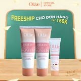  KT021 COMBO 2 OLLIE Kem Tẩy Lông Body Nam Nữ, Hỗ Trợ Tẩy Lông Nhanh Chóng Kèm 1 OLLIE Gel Dưỡng Giúp Da Mềm Mịn, Giảm Thiểu Lông Mọc Lại 