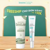  [COMBO 1MN +1 TM] - Combo 1 Kem Mụn BEUACNES PLUS 15g, Giảm Mụn Sáng Da, Mờ Thâm + 1 Tuýp Mặt Nạ Đất Sét BeuClay Skincare Mặt Nạ bùn Chăm Sóc Làm Đẹp Da, Dưỡng Ẩm Da tốt TMN001 
