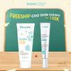  COMBO 1 BEUSCRUB Tẩy Tế Bào Chết Cho Da Mặt 100g + Kem Chấm hỗ trợ giảm mụn Sưng Viêm BEU ACNES PLUS 15g 