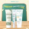  [COMBO ĐẶC BIỆT] 1 BEUSCRUB Tẩy Tế Bào Chết Cho Da Mặt 100g + 1 BEUCLAY Mặt Nạ Đất Sét 70g + Kem Chấm Mụn BEU ACNES PLUS 15g 