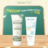  COMBO 1 BEUSCRUB Tẩy Tế Bào Chết Cho Da Mặt 100g + 1 BEUCLAY Mặt Nạ Đất Sét 70g  Skincare 