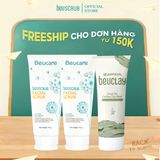  COMBO 2 BEUSCRUB Tẩy Tế Bào Chết Cho Da Mặt 100g + 1 BEUCLAY Mặt Nạ Đất Sét 70g  Skincare 