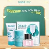  Cốc nguyệt san Silicone y tế BEUCUP CNS001 - Beucare Vietnam 