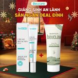  [COMBO 1MN +1 TM] - Combo 1 Kem Mụn BEUACNES PLUS 15g, Giảm Mụn Sáng Da, Mờ Thâm + 1 Tuýp Mặt Nạ Đất Sét BeuClay Skincare Mặt Nạ bùn Chăm Sóc Làm Đẹp Da, Dưỡng Ẩm Da tốt TMN001 