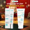  COMBO 1 BEUSCRUB Tẩy Tế Bào Chết Cho Da Mặt 100g + Kem Chấm hỗ trợ giảm mụn Sưng Viêm BEU ACNES PLUS 15g 