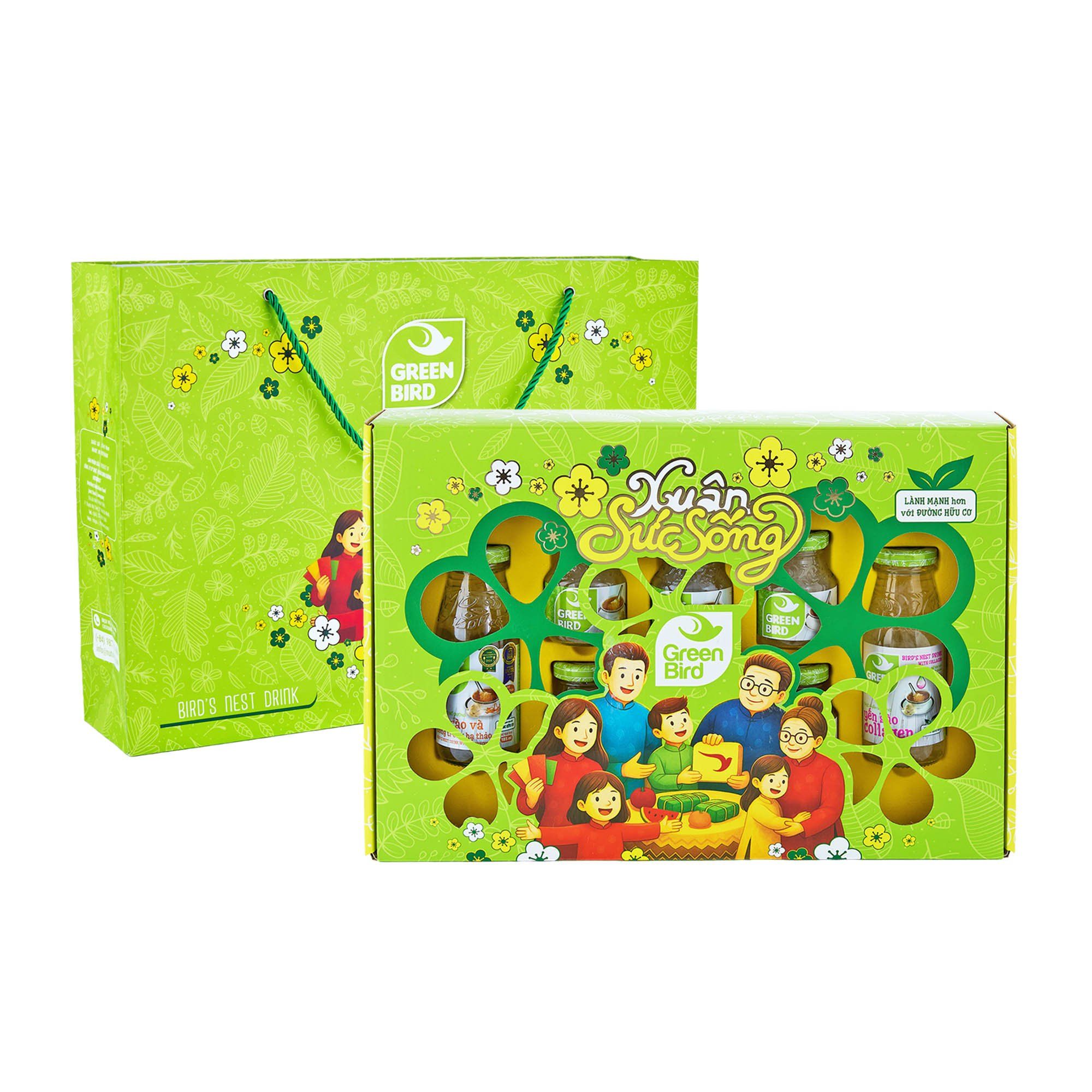  HỘP QUÀ XUÂN SỨC SỐNG 