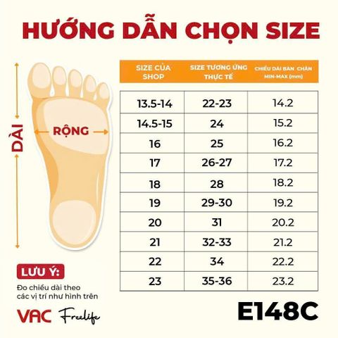  Dép Trẻ Em Đại Họa Tiết Cá Mập E148C-3A021 (Size 20 - 23) 