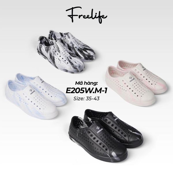  Giày Siêu Nhẹ Nam Nữ Freelife EVA 2 Màu E205-1 