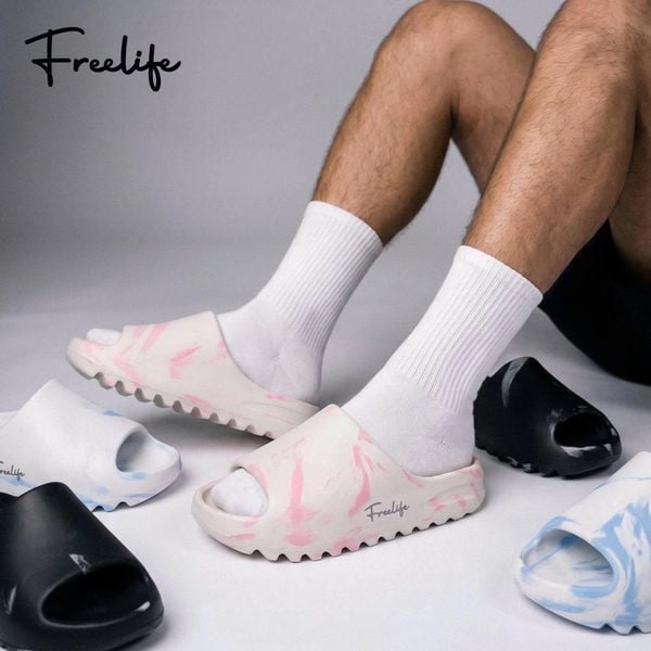  Dép Bánh Mì Nam Nữ Freelife EVA Êm Ái E199-1 