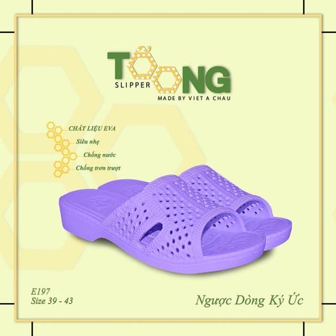  Dép tổ ong nữ EVA E197W (35-38) 