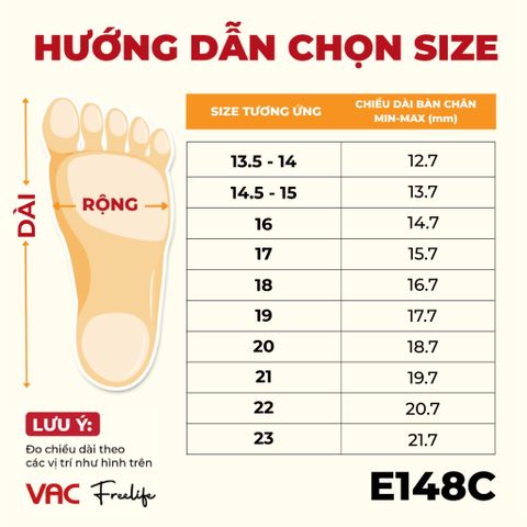  DÉP QUAI NGANG EVA E148C-3A019 NHÍ 