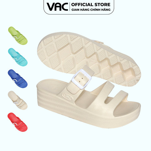  Dép Quai Ngang Nữ VAC EVA Cao Gót OE002 