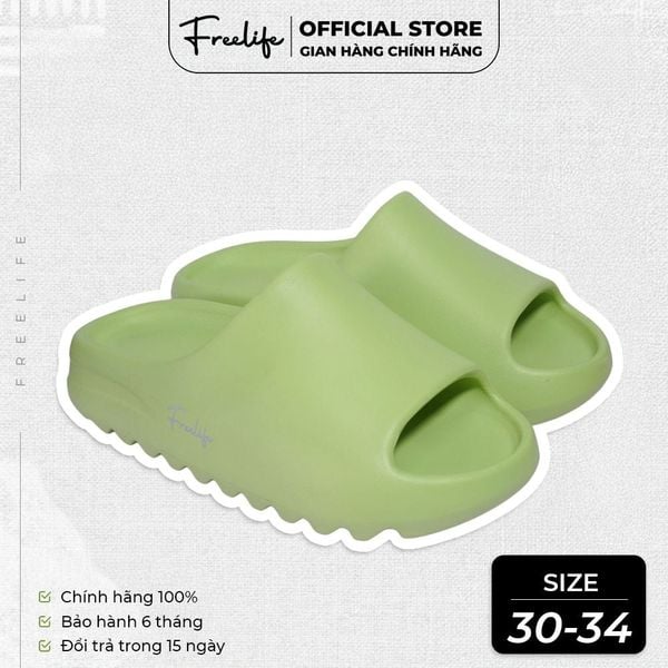  Dép Bánh Mì Trẻ Em E199C 