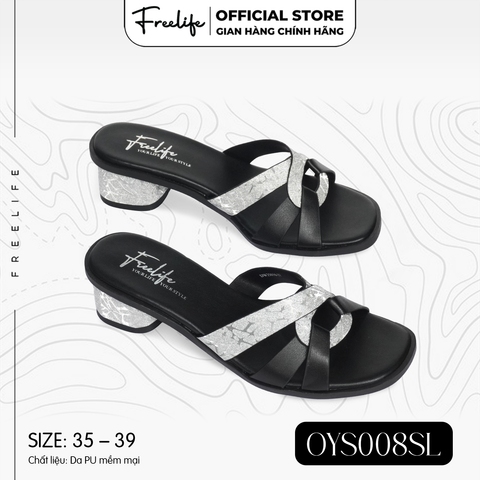  DÉP CAO GÓT KIM TUYẾN QUAI CHÉO - OYS008SL DW25010 